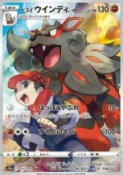 Hisuian Arcanine — Dark Phantasma