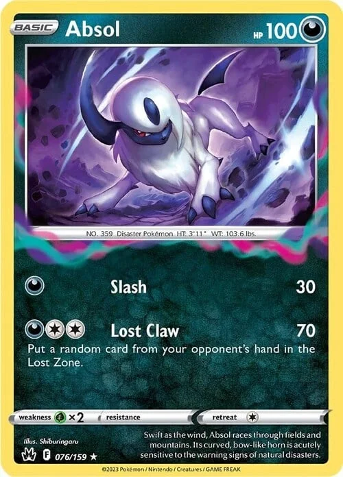 Absol — Crown Zenith