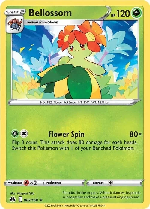 Bellossom — Crown Zenith