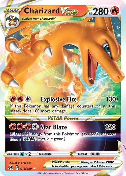 Charizard VSTAR — Crown Zenith