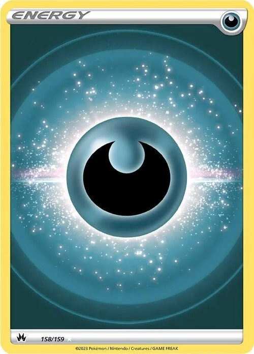 Darkness Energy — Crown Zenith