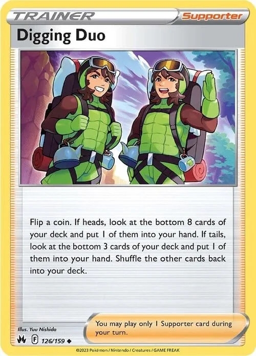 Digging Duo — Crown Zenith