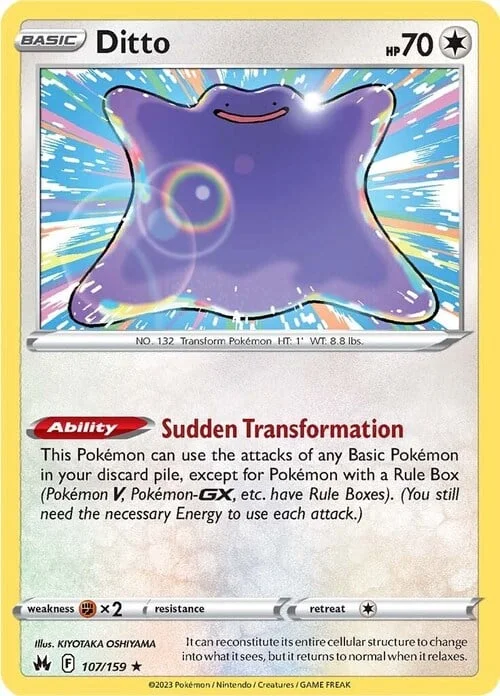 Ditto — Crown Zenith