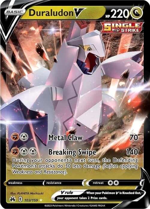 Duraludon V — Crown Zenith