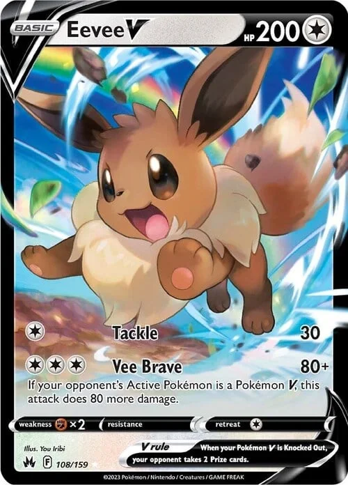 Eevee V — Crown Zenith