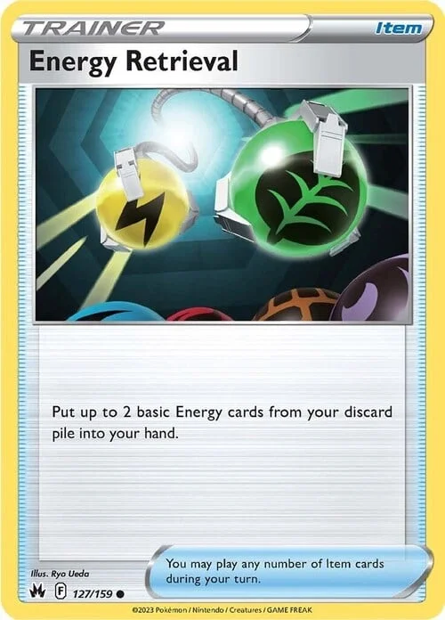 Energy Retrieval — Crown Zenith