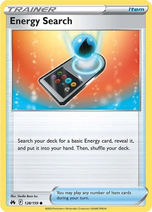 Energy Search — Crown Zenith