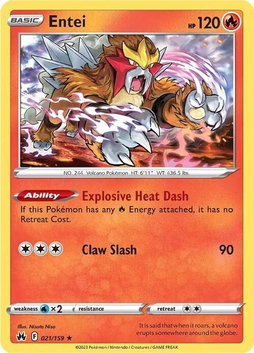 Entei — Crown Zenith