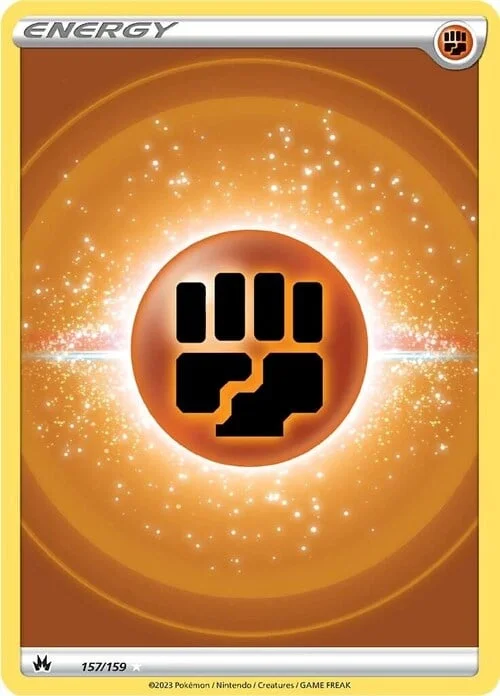 Fighting Energy — Crown Zenith