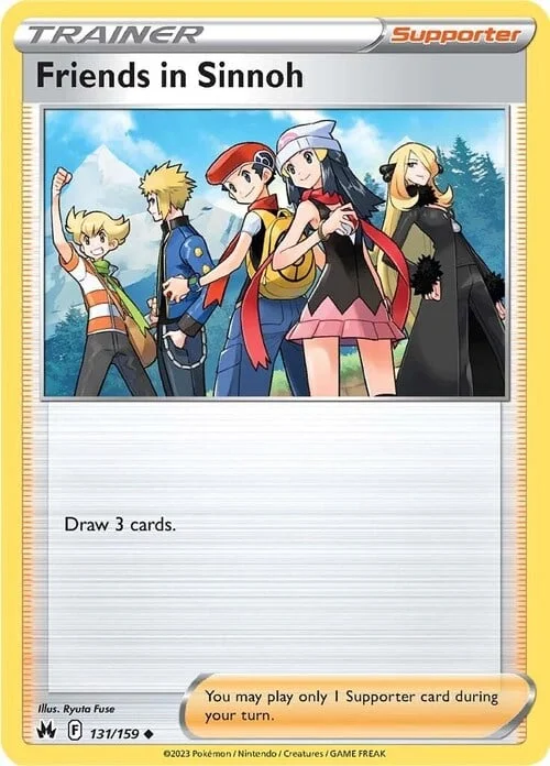 Friends in Sinnoh — Crown Zenith