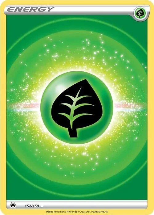 Grass Energy — Crown Zenith