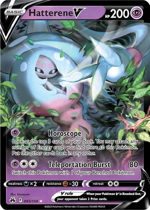 Hatterene V — Crown Zenith