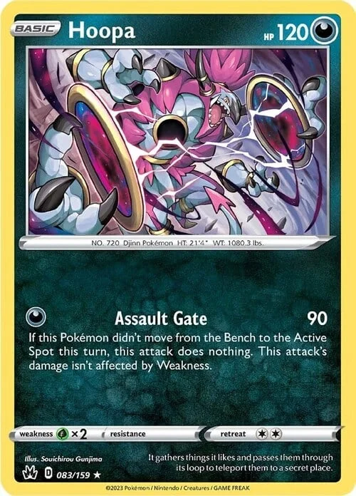 Hoopa — Crown Zenith