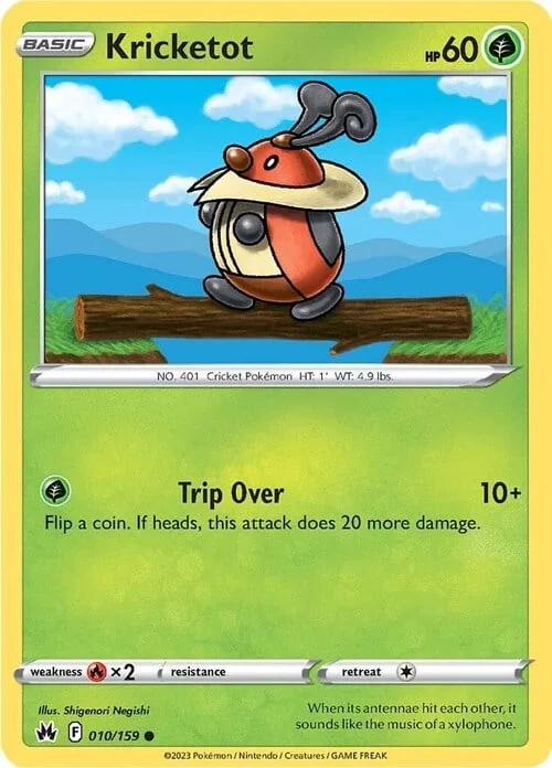 Kricketot — Crown Zenith