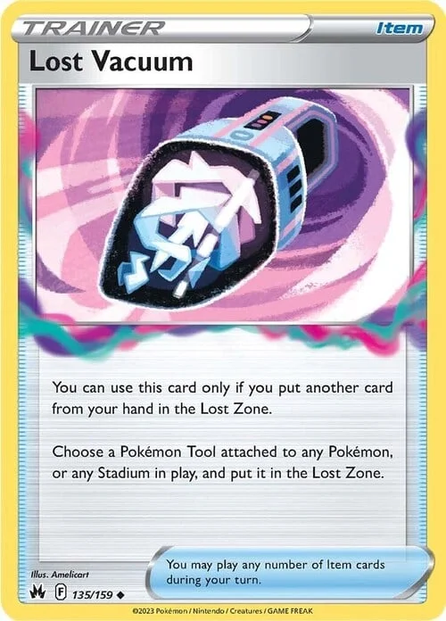Lost Vacuum — Crown Zenith