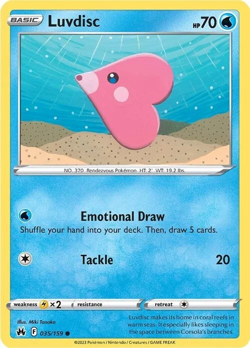 Luvdisc — Crown Zenith