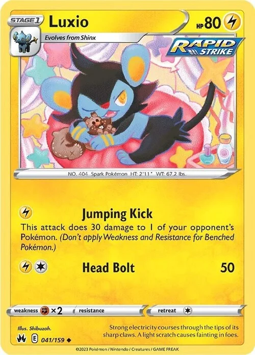 Luxio — Crown Zenith