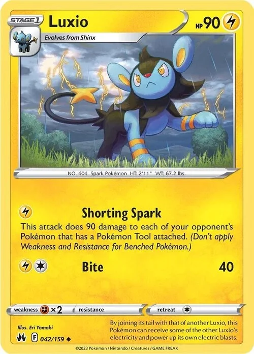 Luxio — Crown Zenith