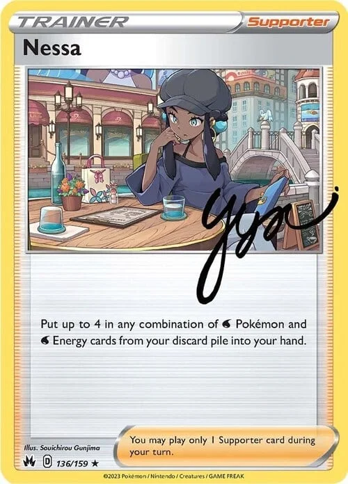 Nessa — Crown Zenith