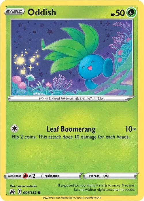 Oddish — Crown Zenith