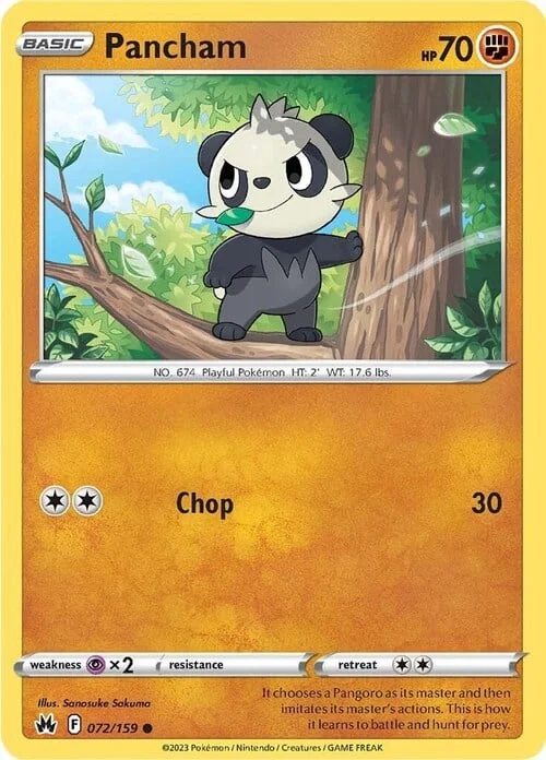 Pancham — Crown Zenith