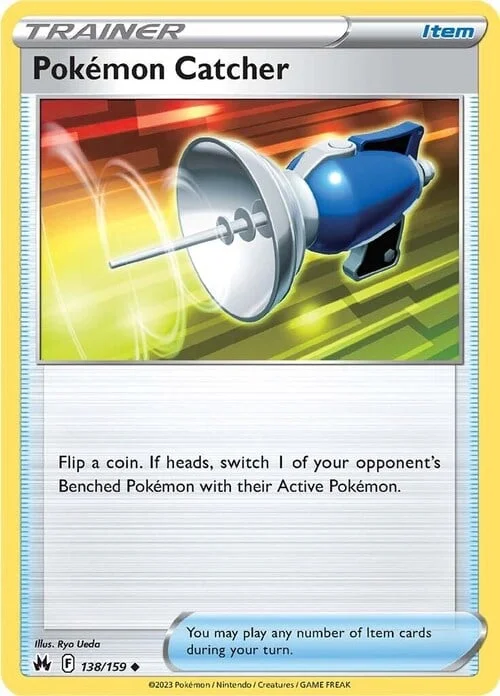 Pokémon Catcher — Crown Zenith