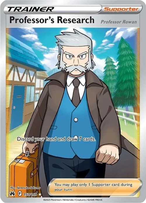 Professor's Research - Professor Rowan — Crown Zenith