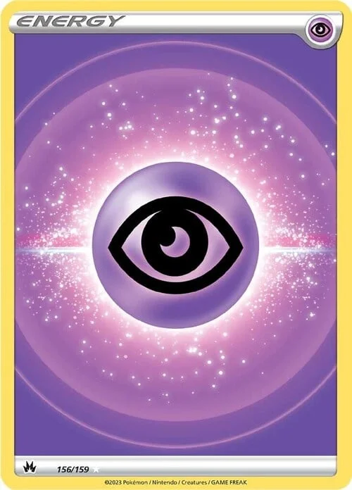 Psychic Energy — Crown Zenith
