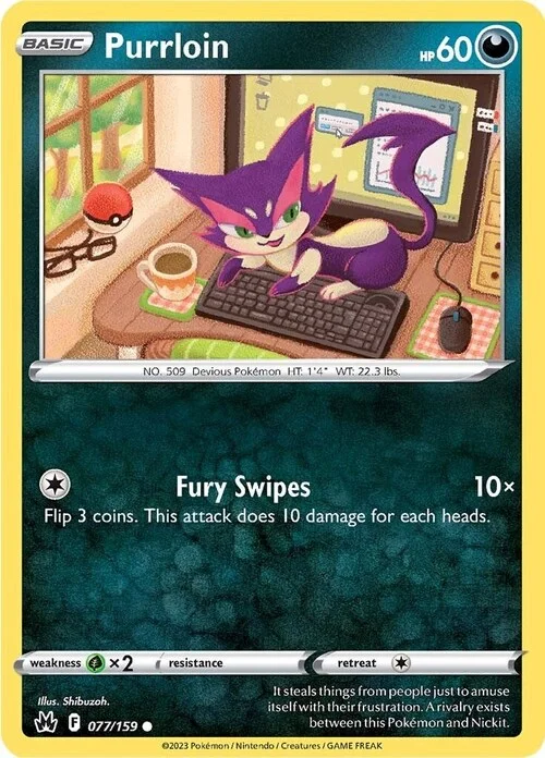 Purrloin — Crown Zenith