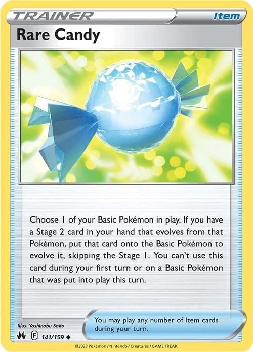 Rare Candy — Crown Zenith
