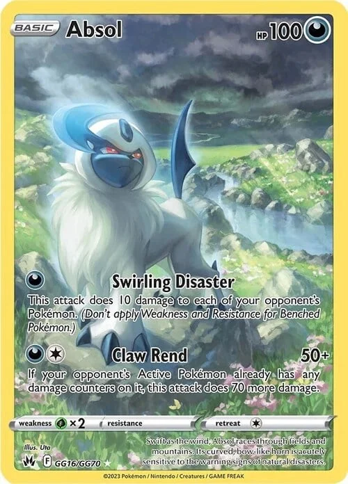 Absol — Crown Zenith