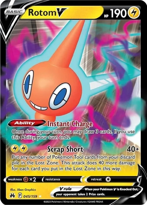 Rotom V — Crown Zenith