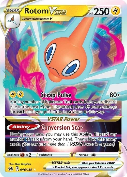 Rotom VSTAR — Crown Zenith