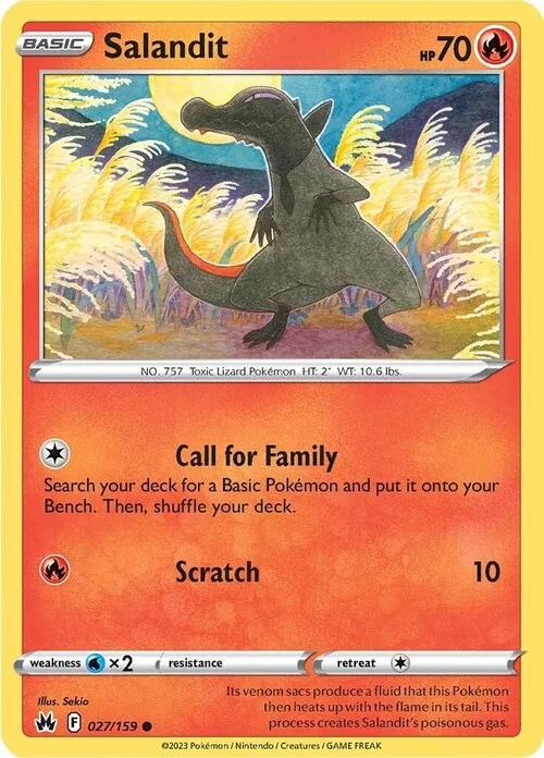 Salandit — Crown Zenith