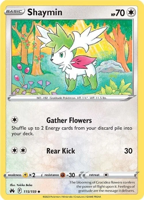 Shaymin — Crown Zenith