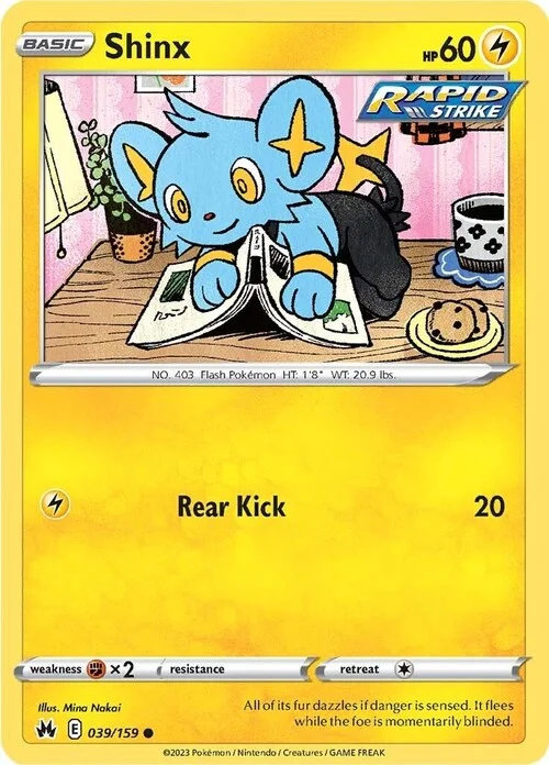 Shinx — Crown Zenith