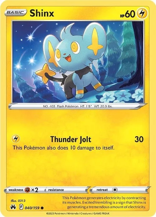 Shinx — Crown Zenith