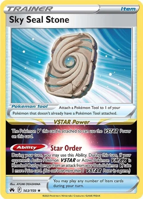 Sky Seal Stone — Crown Zenith