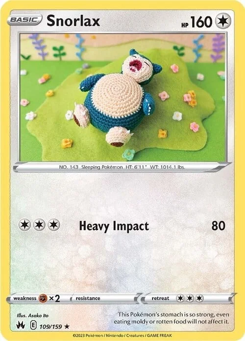 Snorlax — Crown Zenith