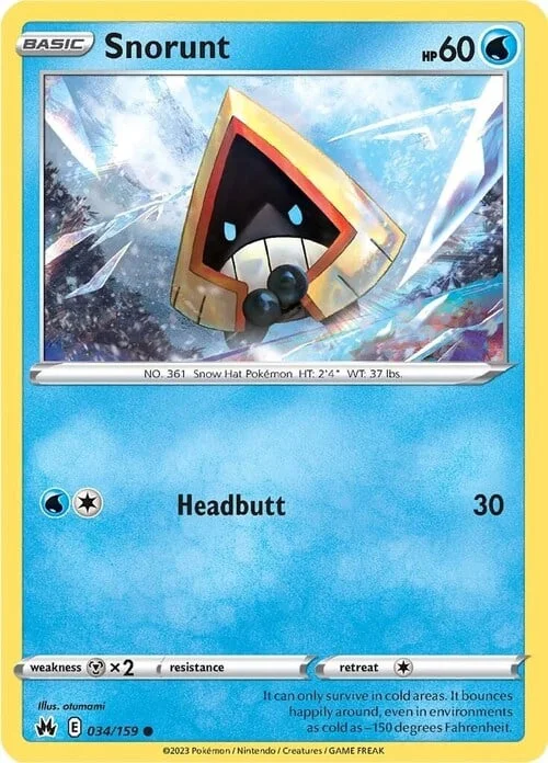 Snorunt — Crown Zenith