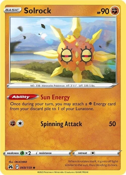 Solrock — Crown Zenith