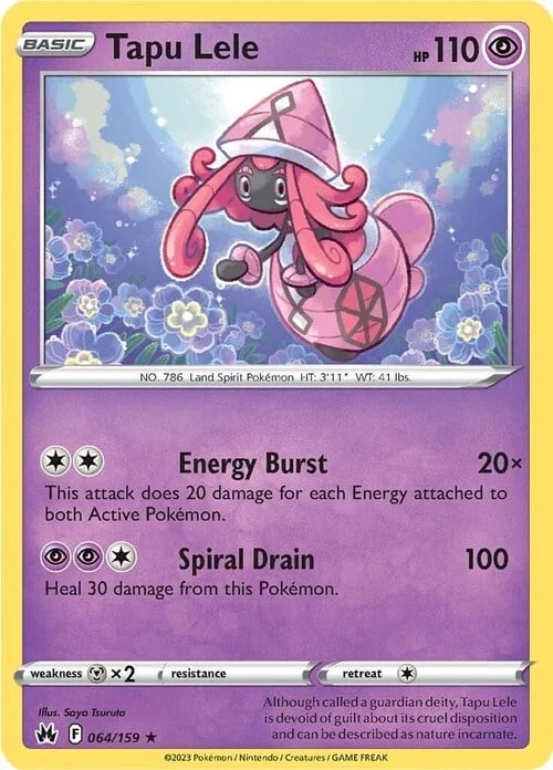 Tapu Lele — Crown Zenith