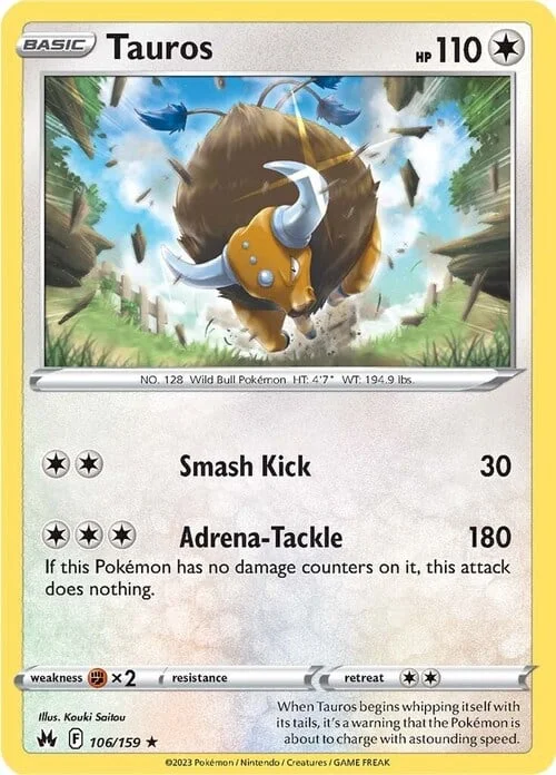 Tauros — Crown Zenith