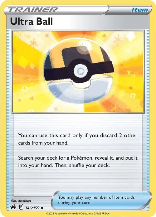 Ultra Ball — Crown Zenith