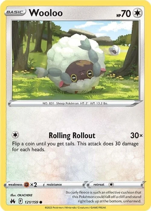 Wooloo — Crown Zenith