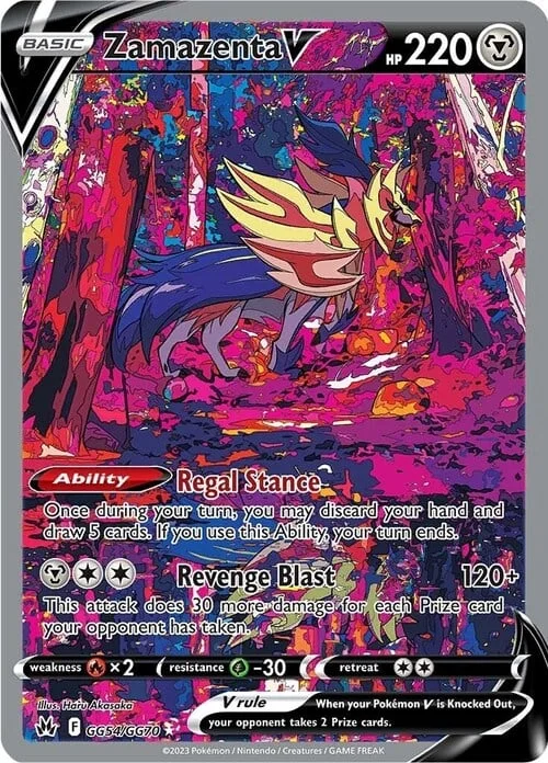 Zamazenta V — Crown Zenith