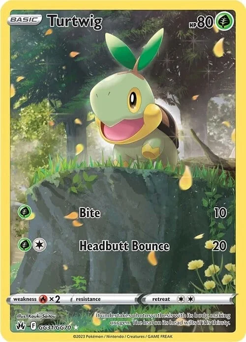 Turtwig — Crown Zenith