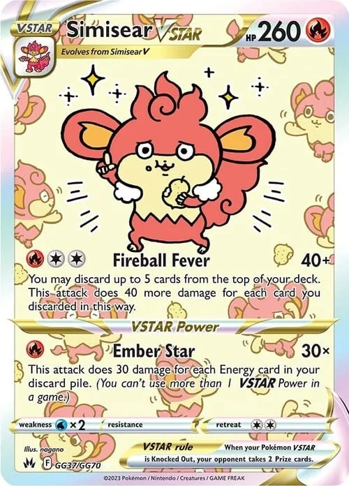 Simisear VSTAR — Crown Zenith