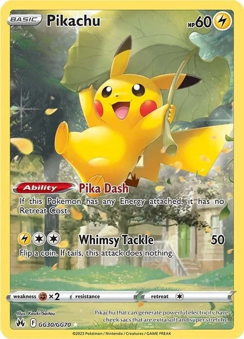 Pikachu — Crown Zenith