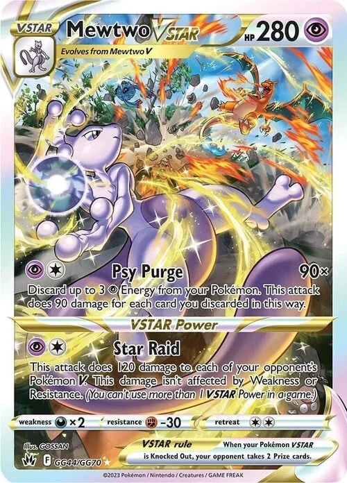 Mewtwo VSTAR — Crown Zenith